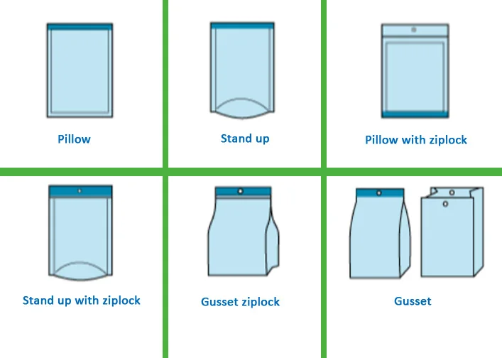 Multi-Function Stand Up Pouch Filling and Sealing Machine
