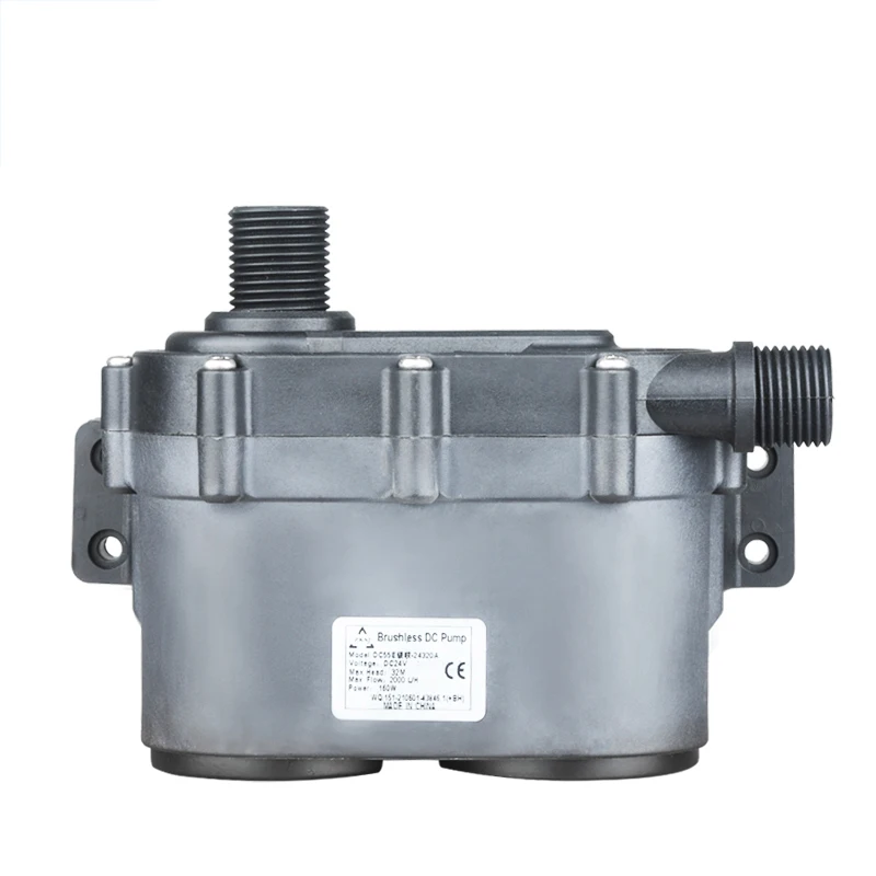ZKSJ Double stage High Pressure DC water pump DC55JE 160W with 32M head