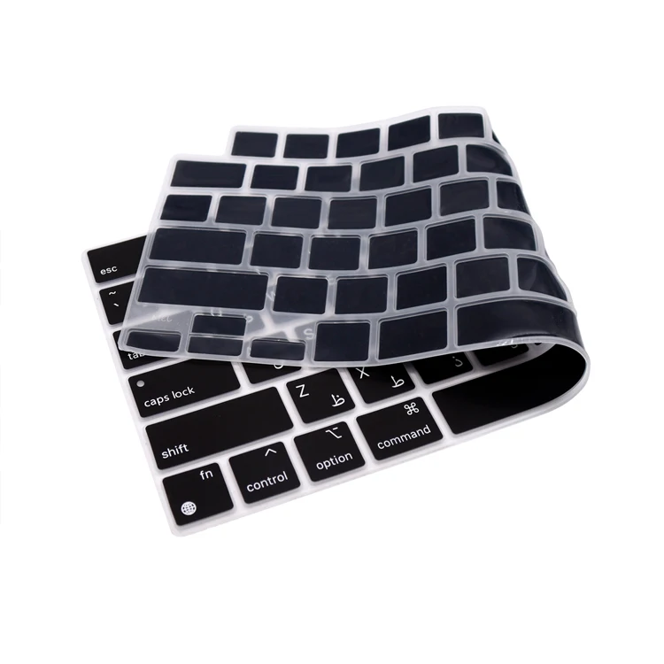 Чехол с арабской клавиатурой для нового MacBook Pro 14 дюймов 2021 M1 A2442/ 16