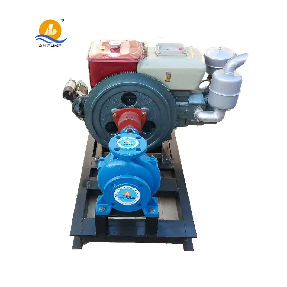 4 Inch Diesel Engine Agriculture Irrigation Water Pump for Farm System