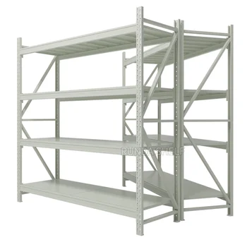 XieDa 52 200 kg  Light duty racks Warehouse Storage Shelf Racks  for kitchen school supermarket warehouse Racks