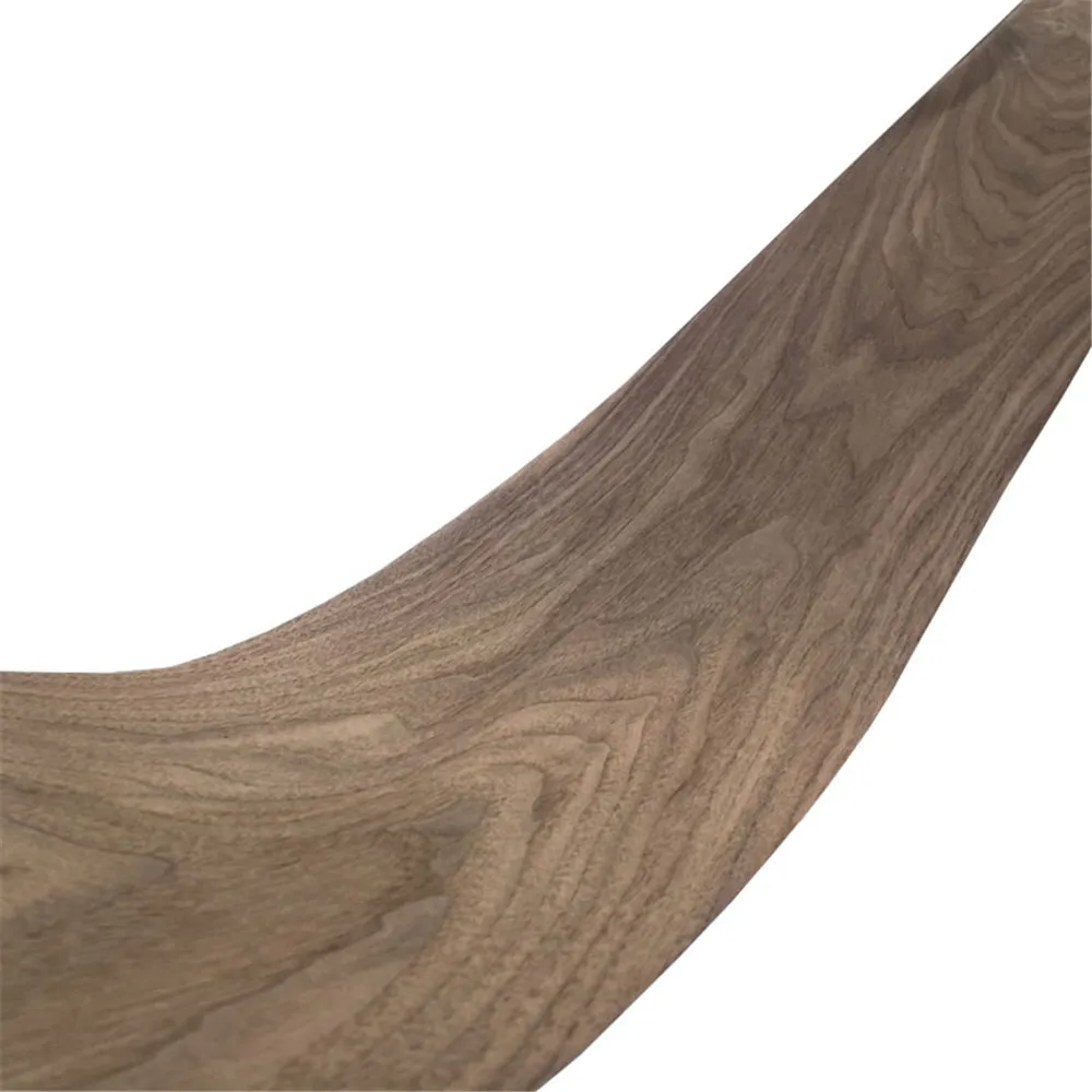 2020 American Black Walnut Natural Wood Veneer For Interior Decor Plywood Face Board