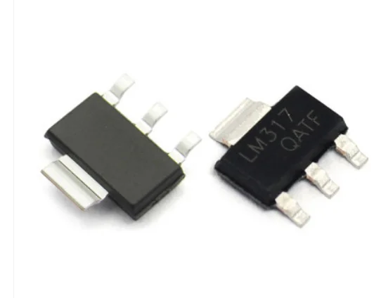 LM317 LM317G SOT223 ic по лучшей