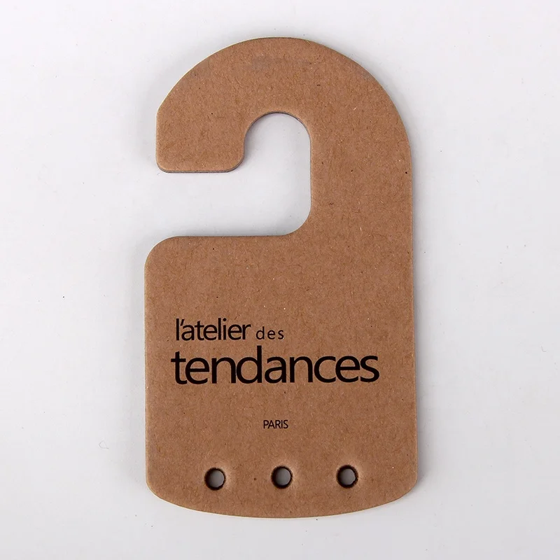 Sinicline recycled Kraft Paper 3mm paper cardboard belt hanger