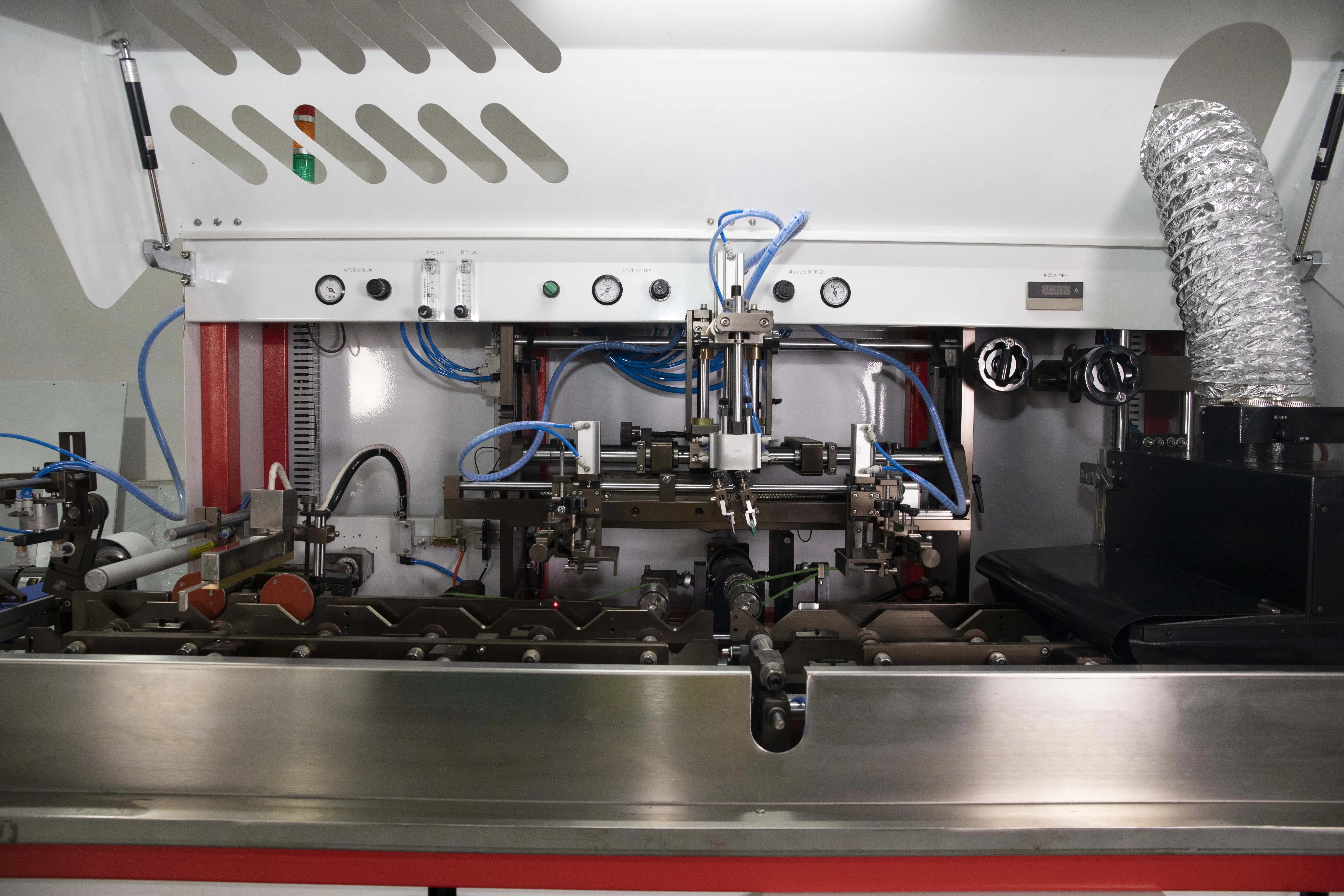 Automatic Servo Screen Printing Machine UV Ink Printer 3 Color Silk Screen Printing Machine