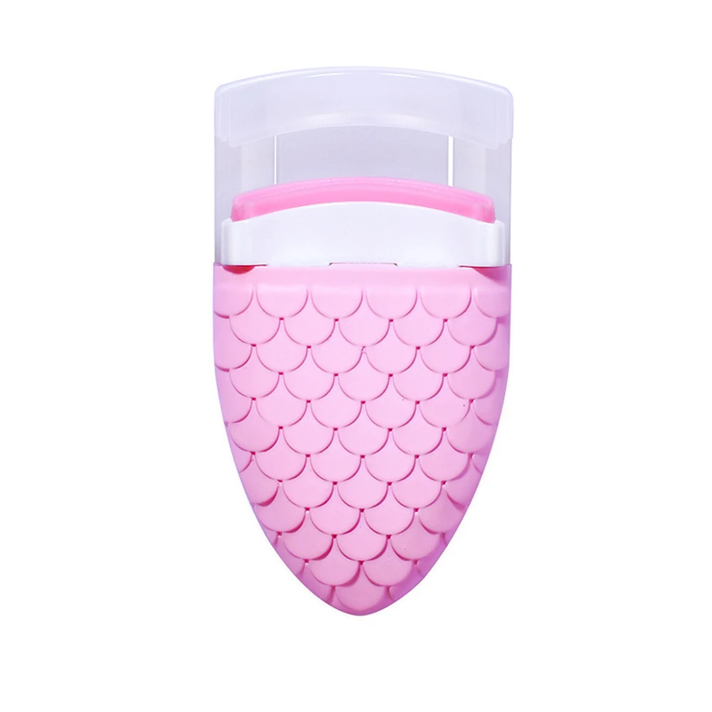FOCSTAR Girl Pink / Blue Plastic Eyelash Curler Eye Lash Curler Clip (BT3015)