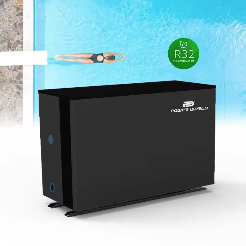 Good price swimming pool heater electric water R32 heat pump 60hz wifi inverter heatpump for swimming pool