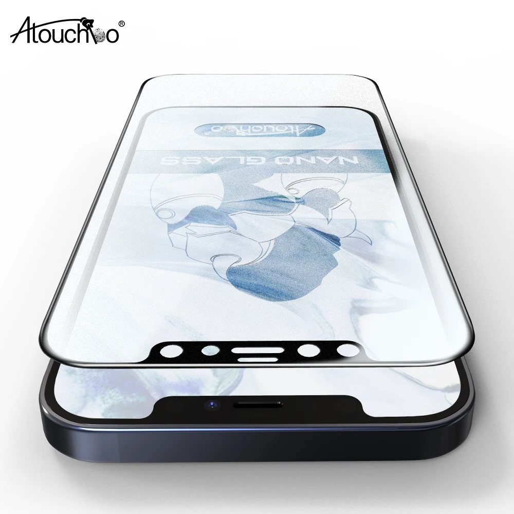 Atouchbo New Upgraded PET Matte Frosted Smart Phone Protective Film for iPhone 12 Pro Max iPhone 12 Pro iPhone 12 iPhone 12 mini