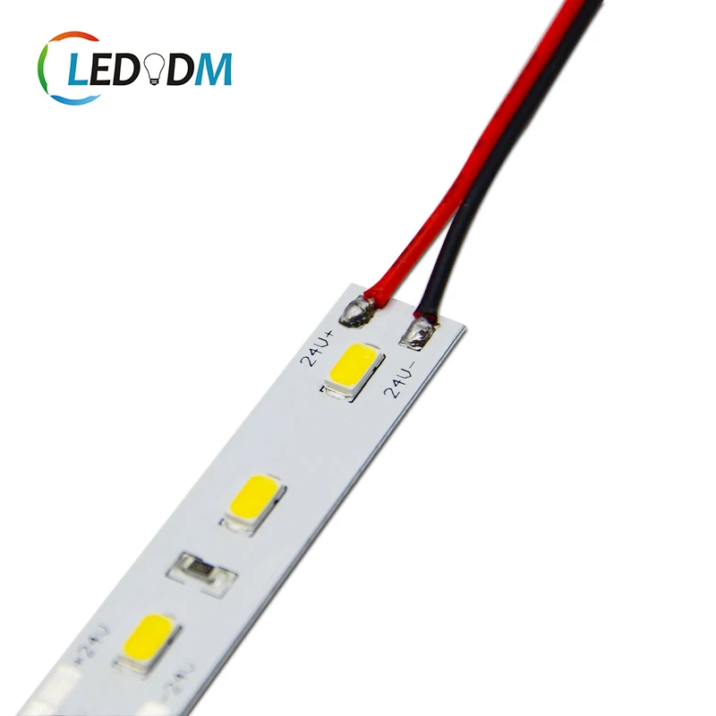 aluminum leds strip hard PCB smd5630 5730 2835 3528 5050 warm white led bar light
