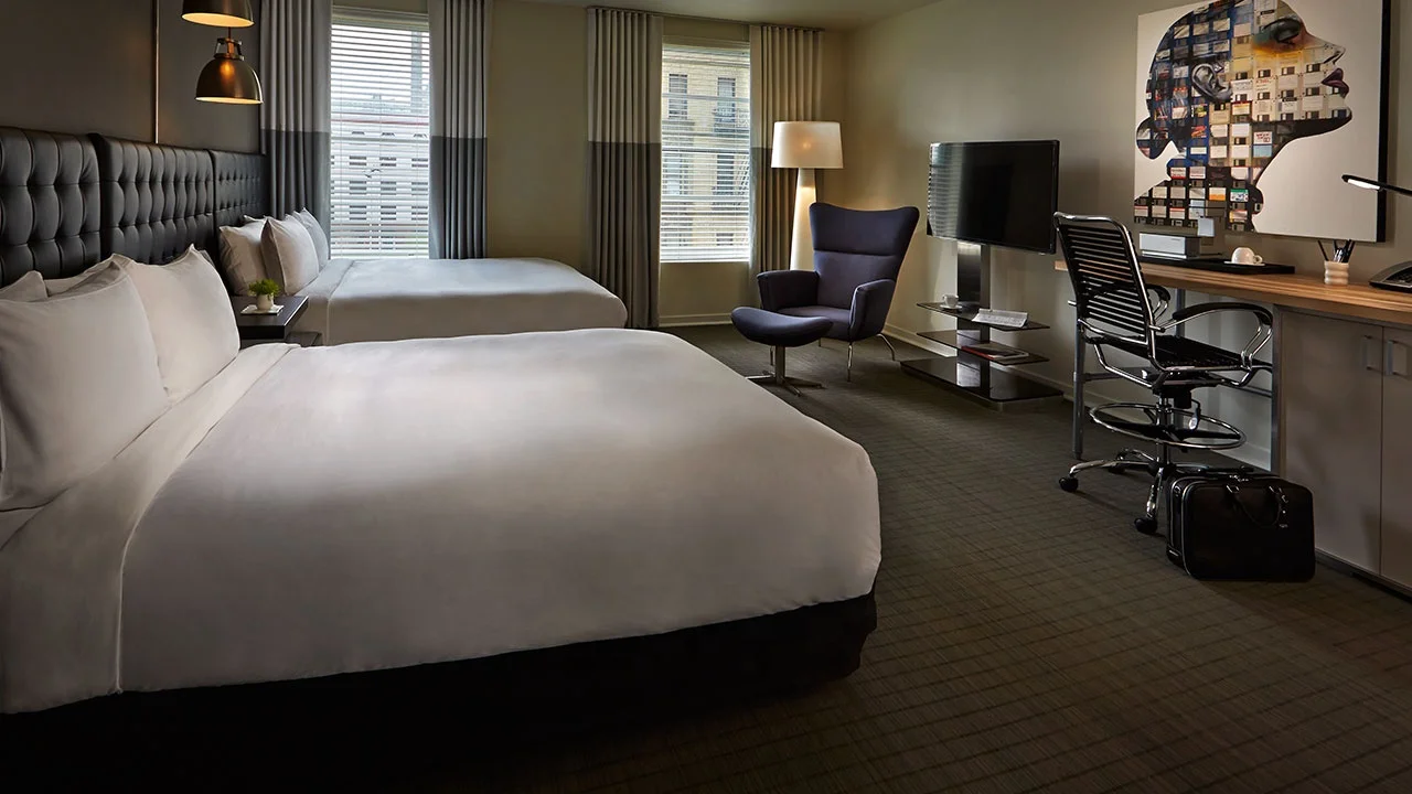 Simple Design Wooden Hotel King Size Bed With Big Headboard Wooden Headboard Hotel Furniture