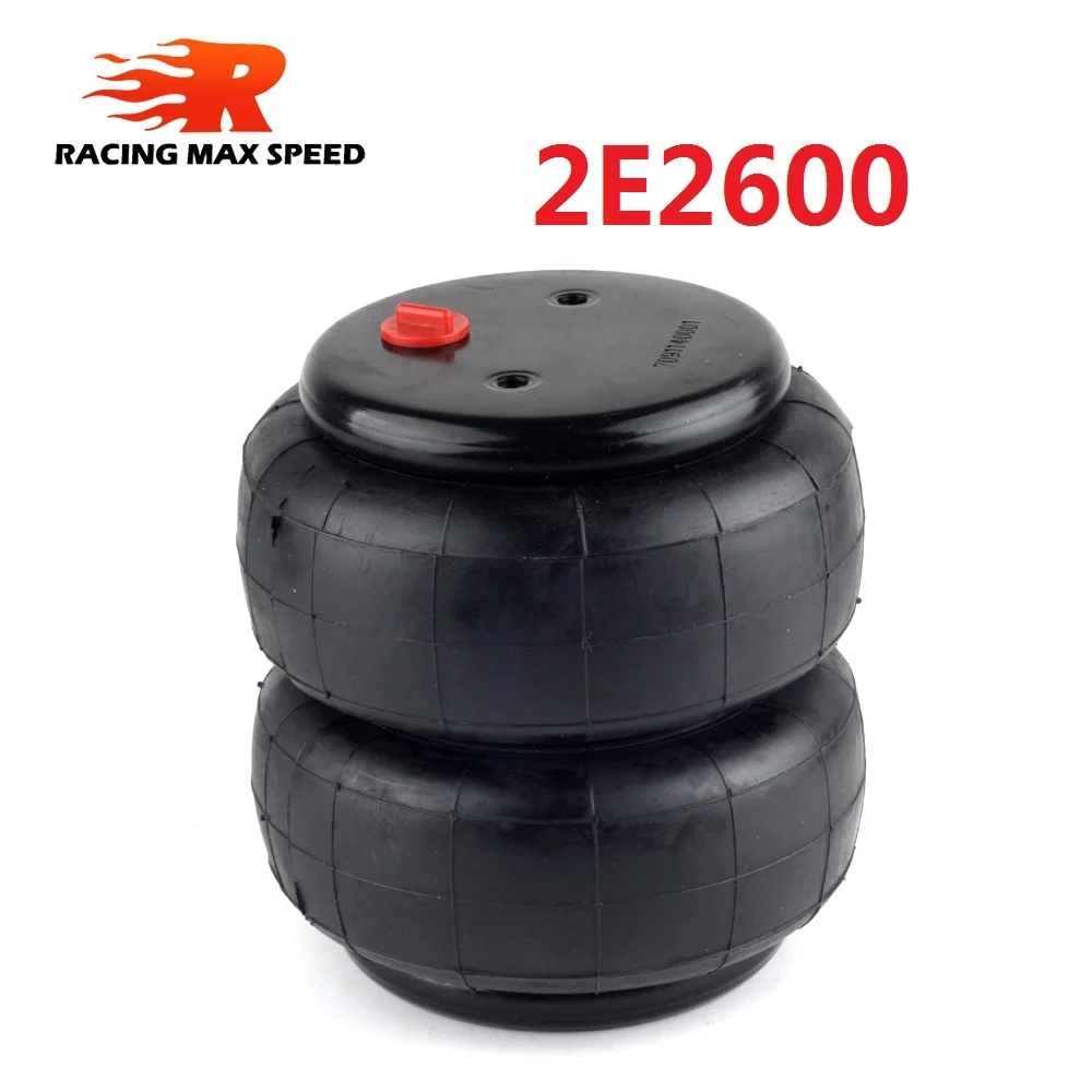 universal air suspension bags bellows air spring assembly 2E2600