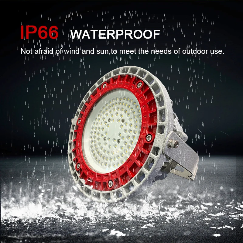 ATEX IP66 эффективная Металлогалогенная натриевая лампа Взрывозащищенная прожектор для дорожных фонарей влажных мест