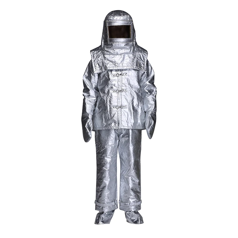 Aluminized Nomex Fire Proximity Suit