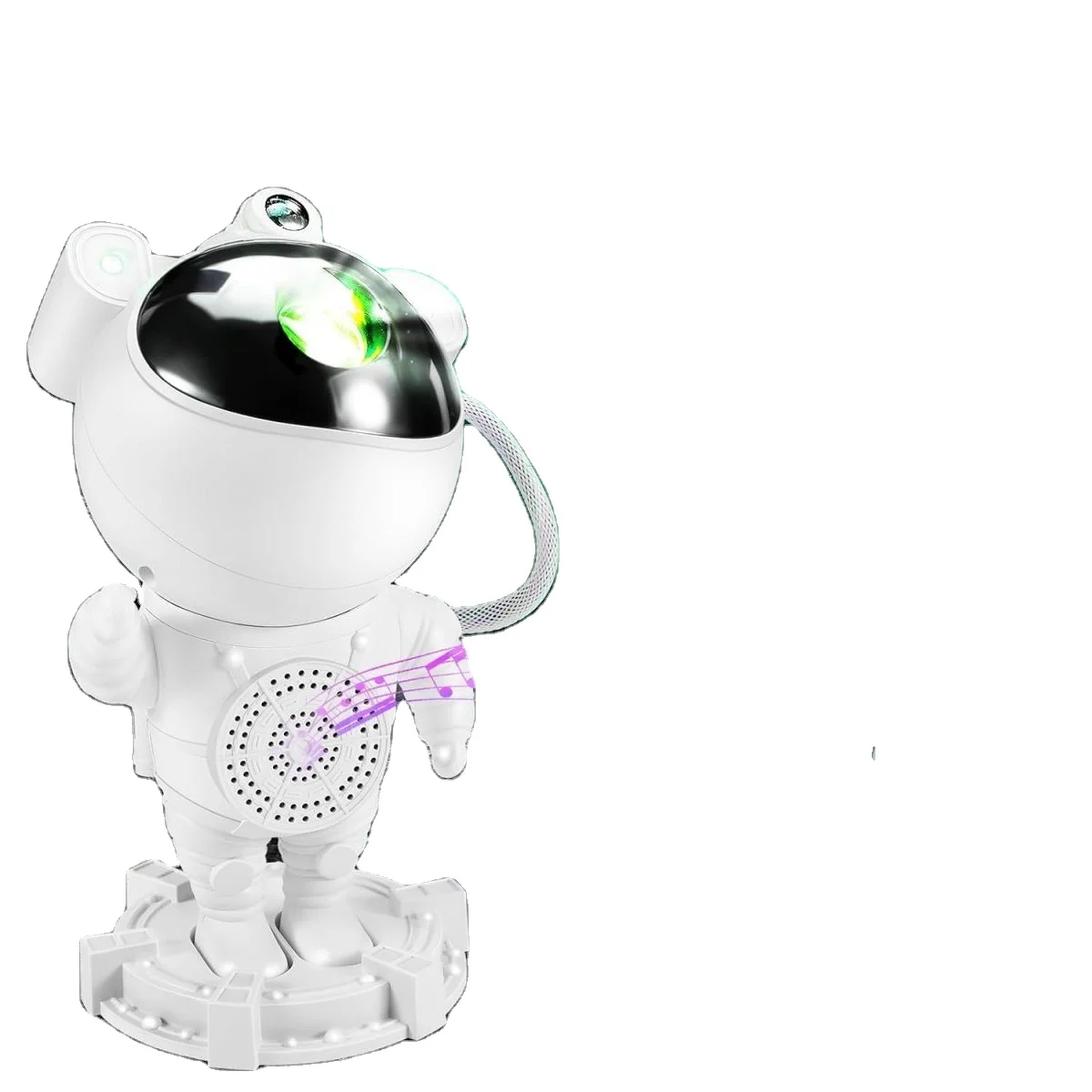 Manufacturer night light astronaut galaxy projector with 360 degree RC adjustment USB power for room decoration party gift