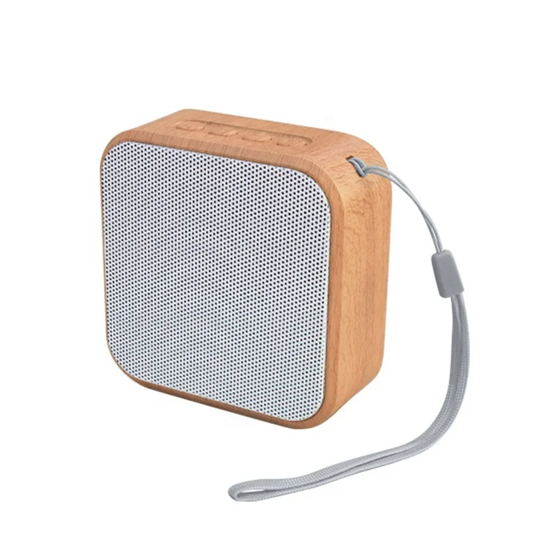 
Travel Support AUX TF Card A70 Wireless Wooden Speaker Payment Bluetooth Speaker 