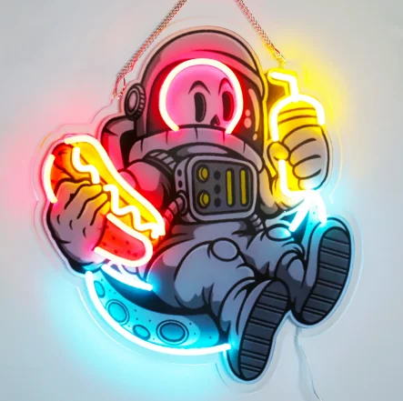 Индивидуальные неоновые вывески буквы слова бизнес-логотип украшения светодиодные для свадебных домашних игр