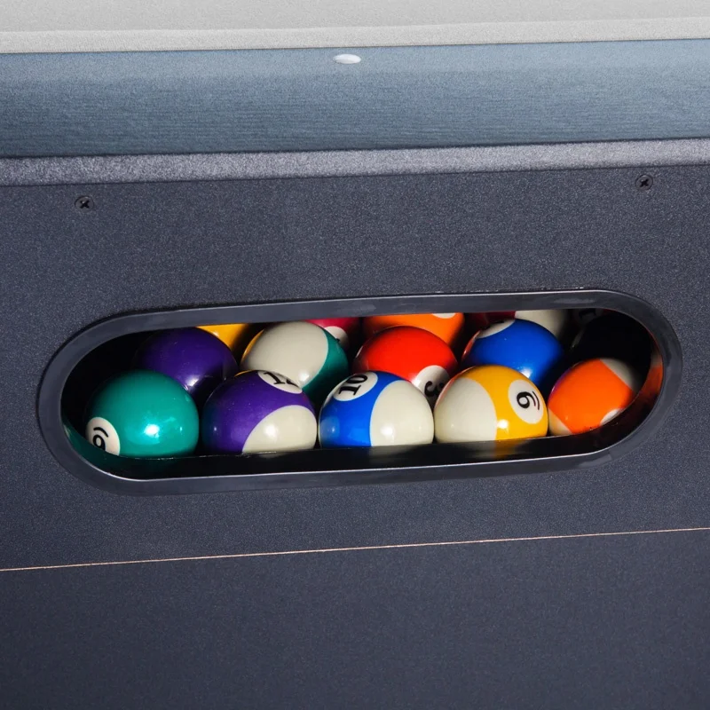 7ft Pro American Deluxe Pool Table with Blue Cloth 8ft Billiard Table 9ft Pool Table