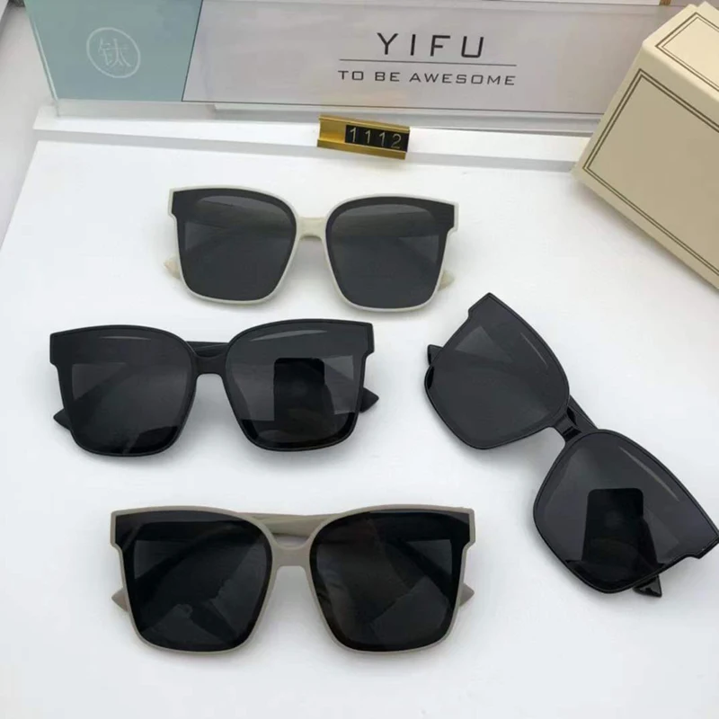 2022 High Quality Hand Polished TR Material Acetate Polarized Men Sun Glasses