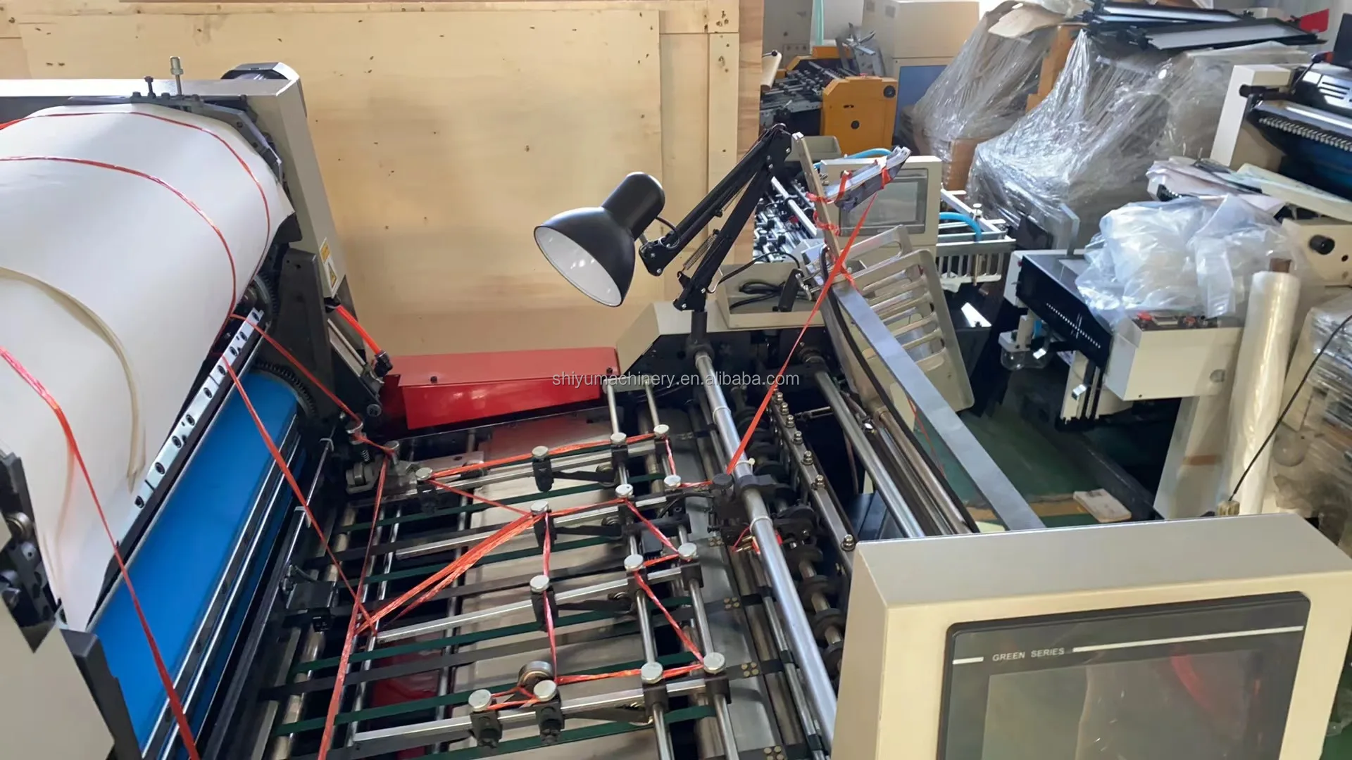 High speed four color offset printing machine paper cup logo offset printer newspaper A2 offset printing machine for sale