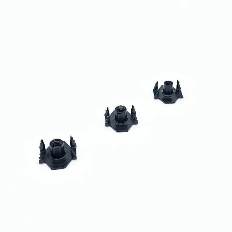 High quality surface galvanized folio four claws sawtooth full teeth t nut used for wood board