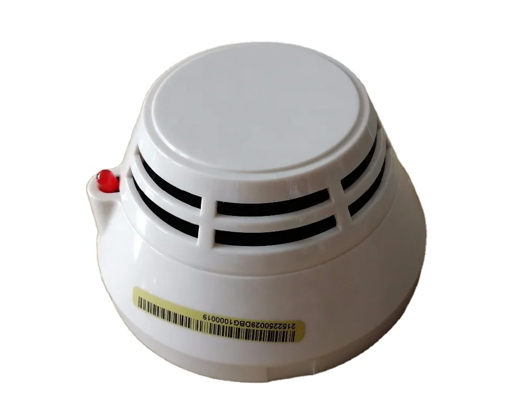 safe heat detector for the alarm system
