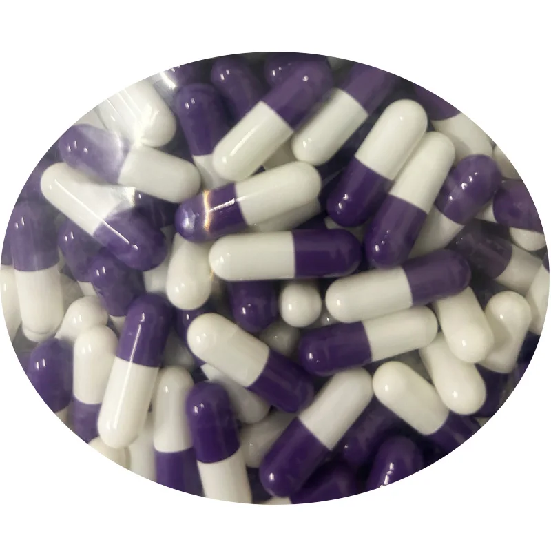 Пользовательские печатные высококачественные желатиновые пустые капсулы оболочки