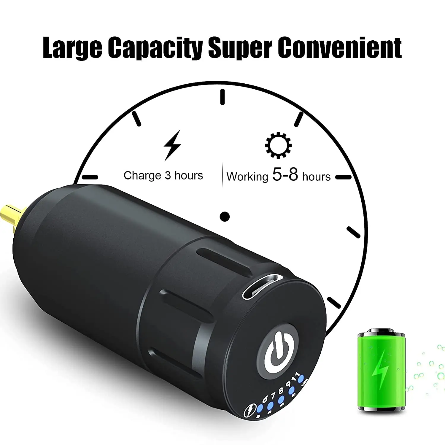 Cheap Sale Coreless Power Electric Tattoo Machine Permanent Make Up Tattoo Machine Kit