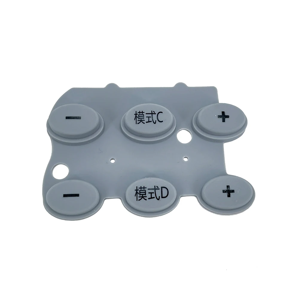 custom silicone rubber cover push button for electronic product