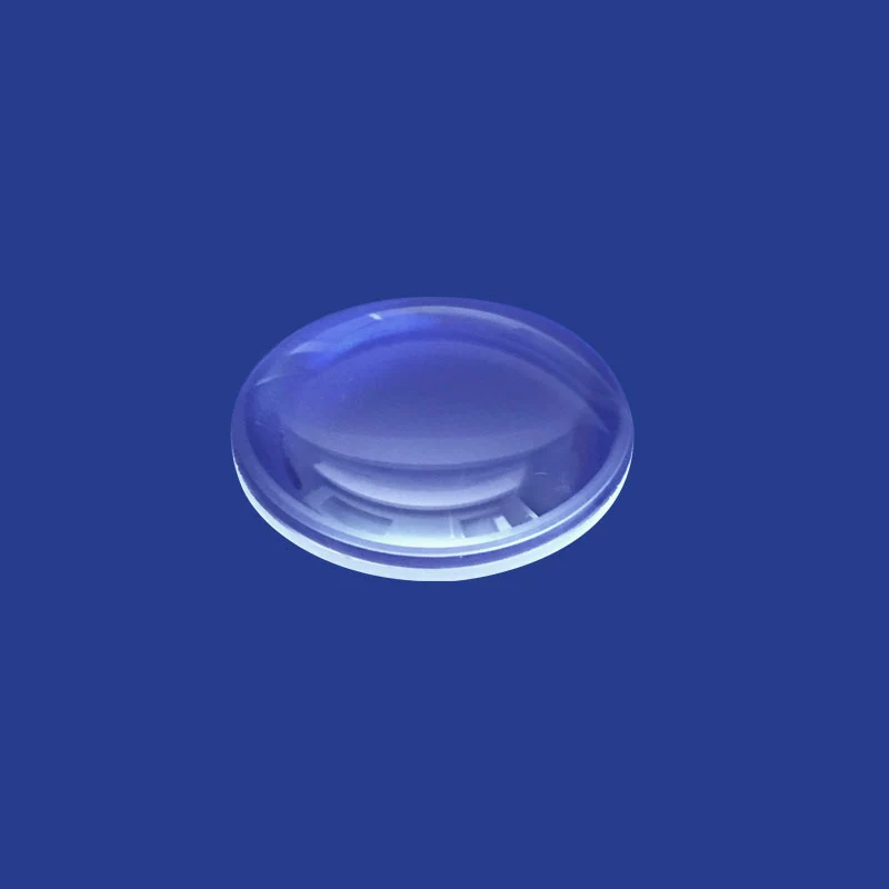 K9 concave convex lens diameter 29.8mm centering thickness 1.6mm meniscus lens for laser projector
