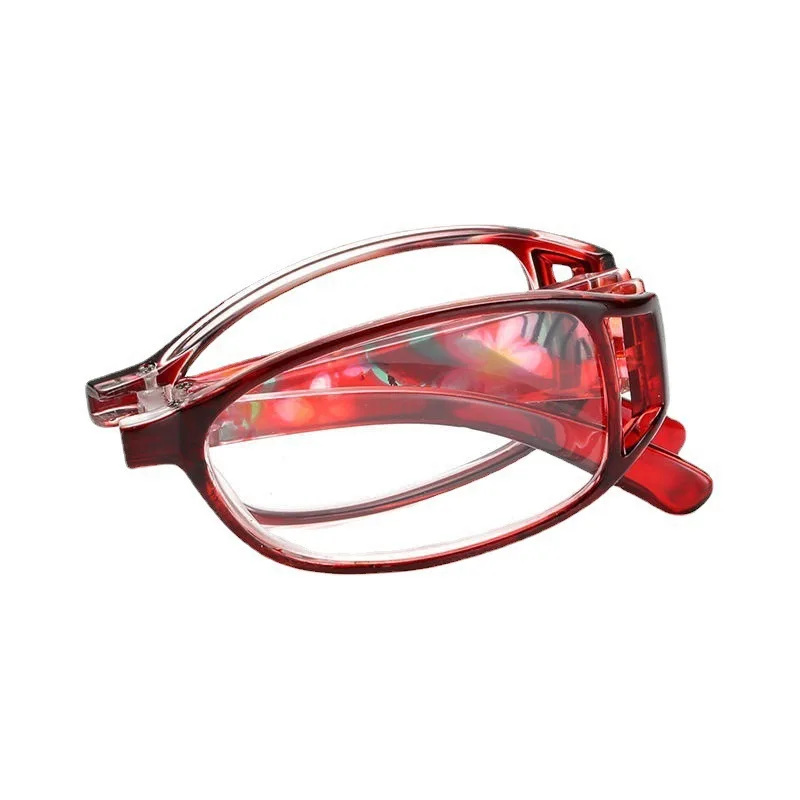 2023 clear plastic folding anti blue light manufacturer unisex square frame cheap fancy reading glasses for men women