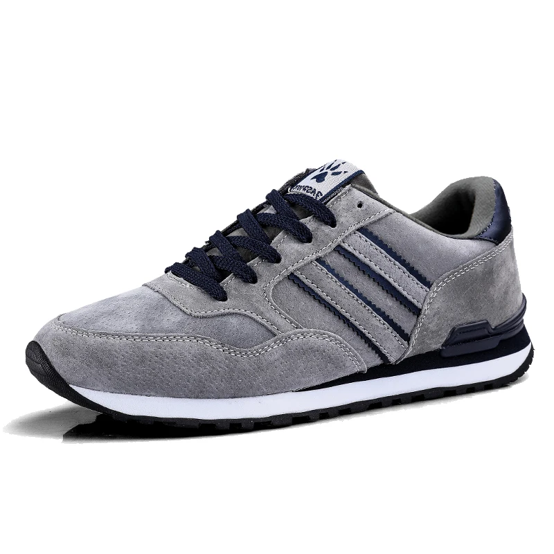 Brand Fashion Comfortable Breathable Sneakers Top Quality Men Lace-up Vulcanized wholesale sepatu Shoes
