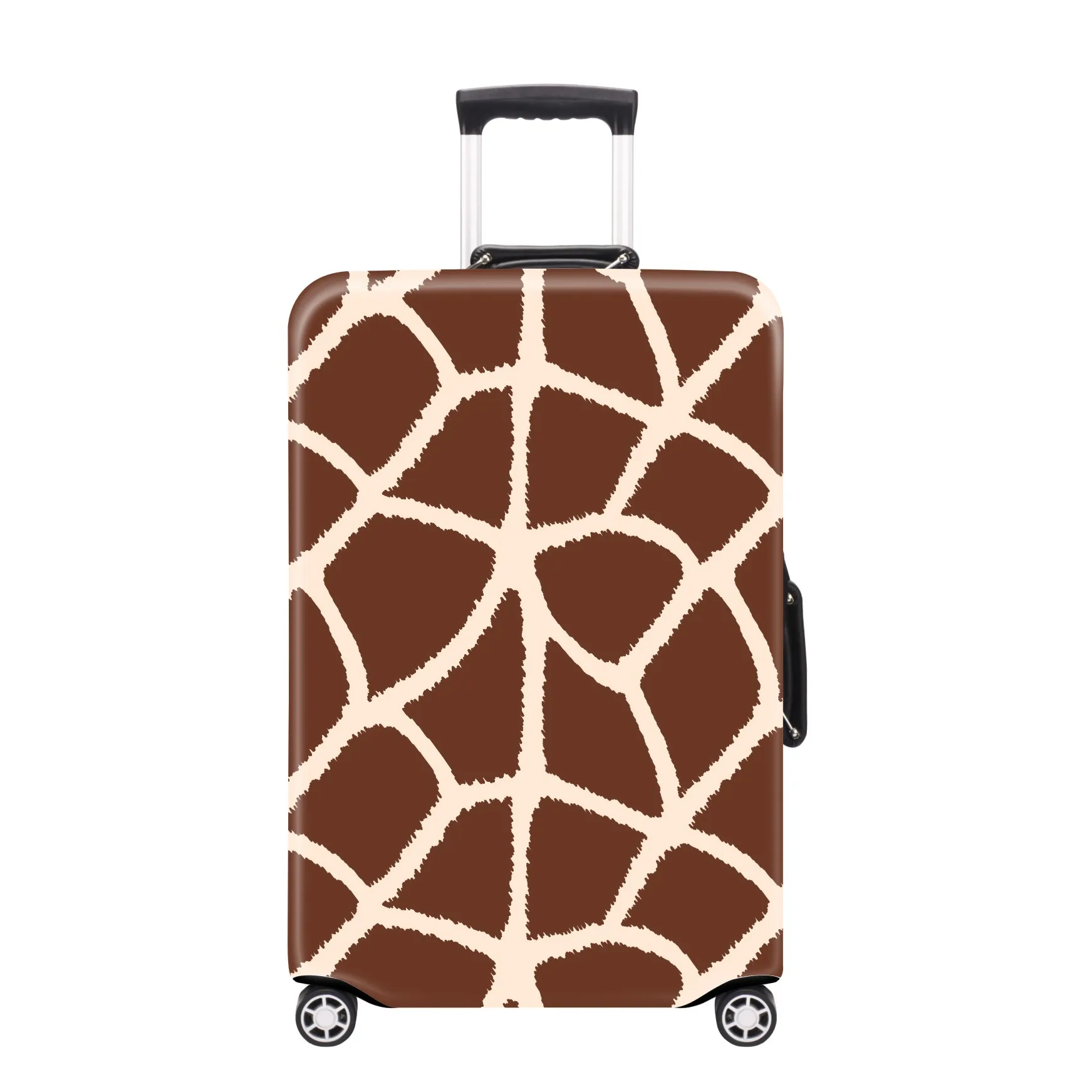 The latest  animal print suitcase covers have flexible and customizable travel luggage covers.