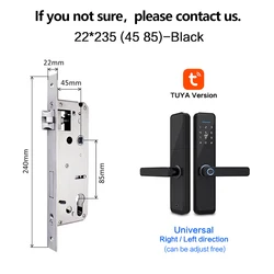 Home Electronics Finger Print Pass Words Keys IC Card Smart Digital Smart Zigbee fingerprint password card security door lock