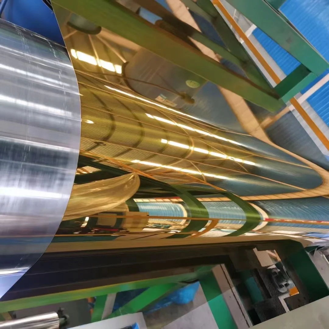 8011 o temper gold color aluminum foil ptp blister aluminum foil for Pharmaceutical industry