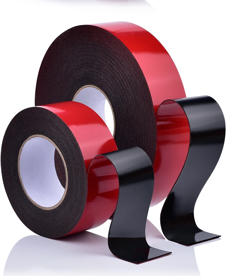 Foam Tape Wholesale PE Foam Adhesive Tape Double Sided Foam Adhesive Insulation Tape