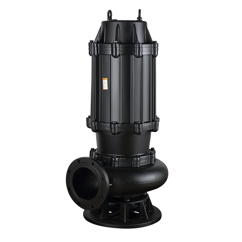 Wq серии 0.75hp-750hp 2-дюймовый-24-дюймовый погружной насос для сточных вод