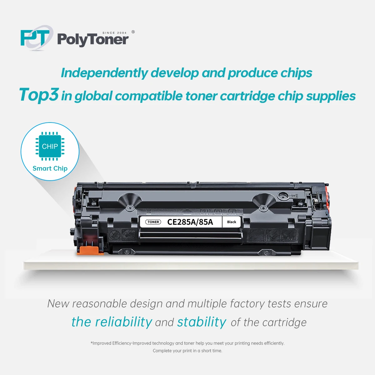 Compatible HP CE285A CB435A CB436A 278A CB 388A 85a 35a 36a 78a 88a Toner Cartridge for HP LaserJet P1100 P1102