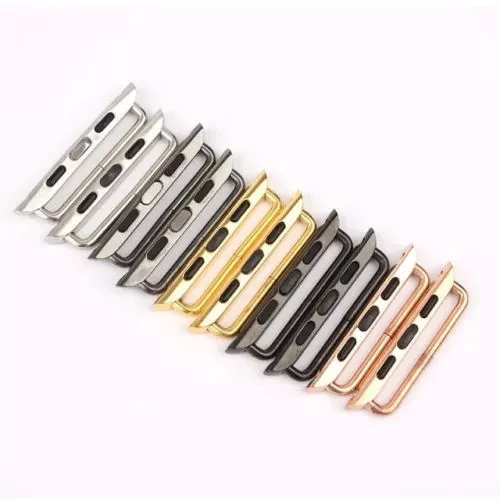 Stainless steel connector for apple watch band