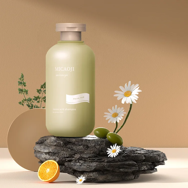 Label Private Wholesale Product Oem Hair-Repairing Hair Shampoo Silky Hair Amino Acid Shampoo For Wavy, Curly, Coily Hair