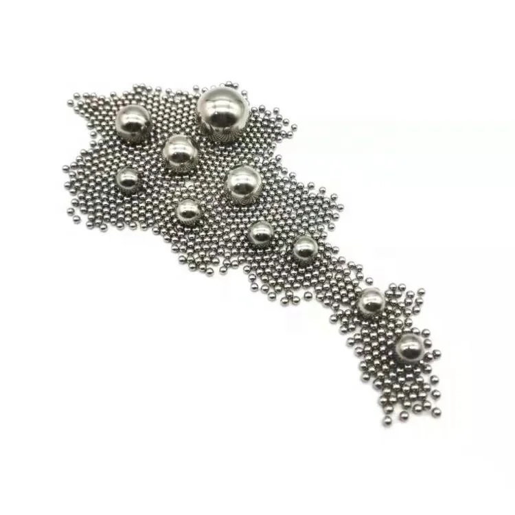 SUS304 316 7,1438 мм 7,5 мм 7,9375 мм из нержавеющей стали твердые стальные шарики индивидуальное производство