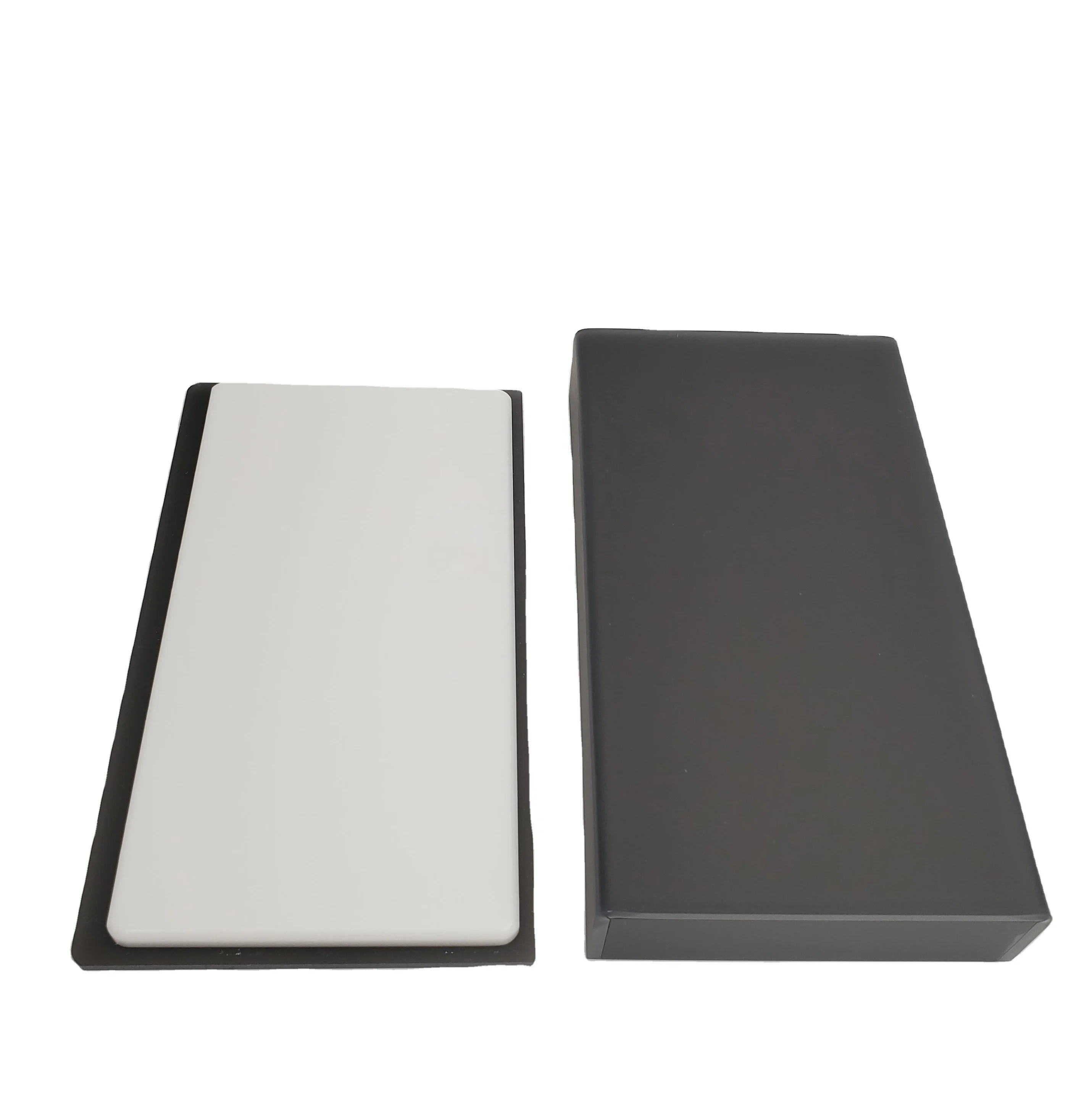 matte black lash box/black and gold lash boxes/drawer lash box