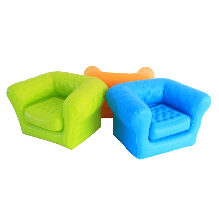 Living Room Sofas Supplier Wholesale Green Inflatable Sofa Corner Chesterfield Sofa