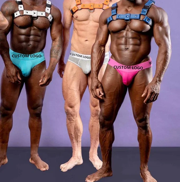 PATON Wholesales Plus Size Men Boxers Briefs Shorts Moisture Wicking Underwear Stretch Soft Breathable Cotton Boxers for Men