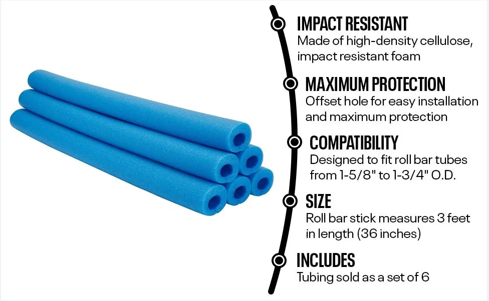 Manufacturers foam tube car roll sponge tube handle round rubber nbr epe eva polyurethane silicone foam tubing