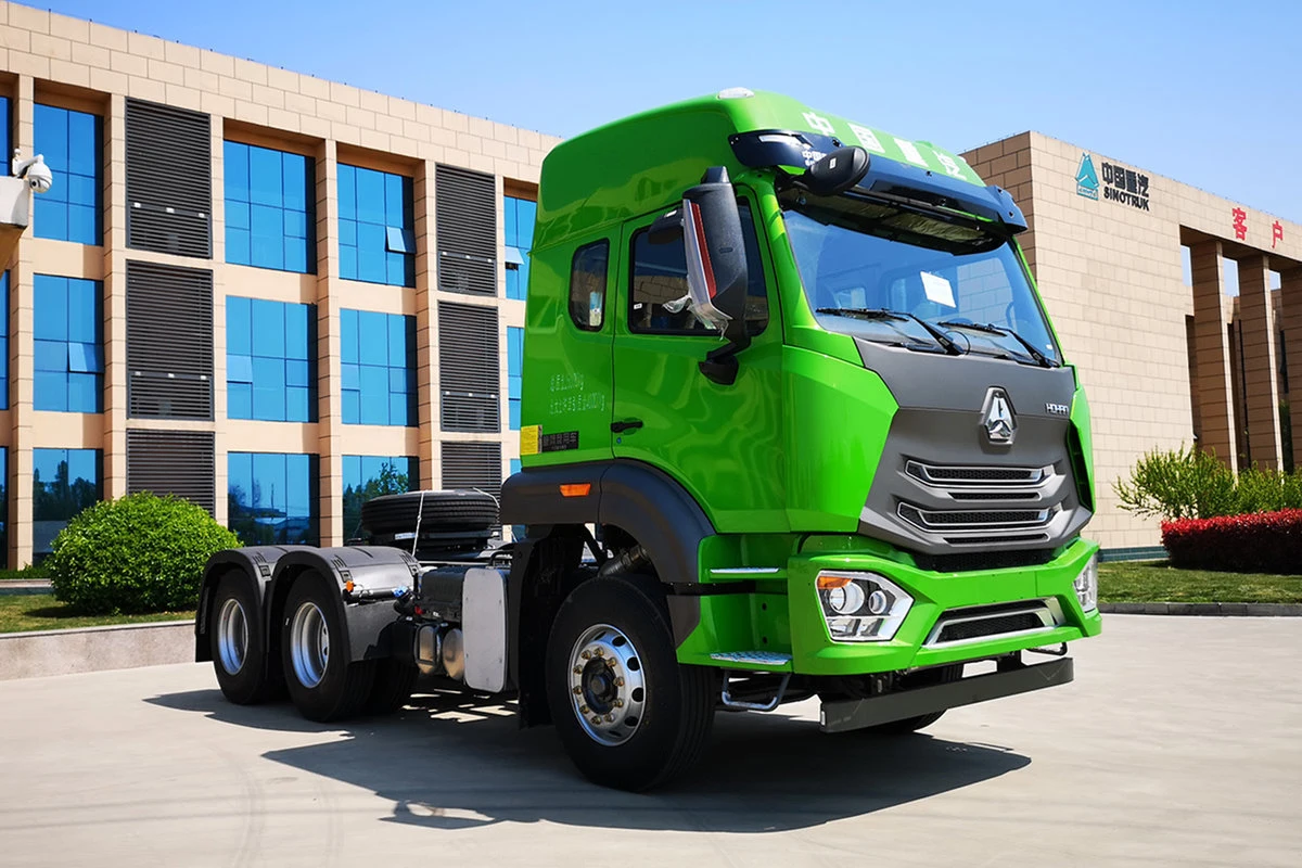 Sinotruk Hohan N7G 540HP 6x4 Tractor Trucks Heavy Duty Trailer Head Diesel Truck