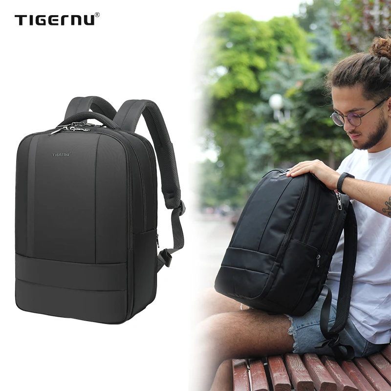 Tigernu T-B3997 anti theft shockproof business mochila computer bag packs smart laptop backpack bags for men