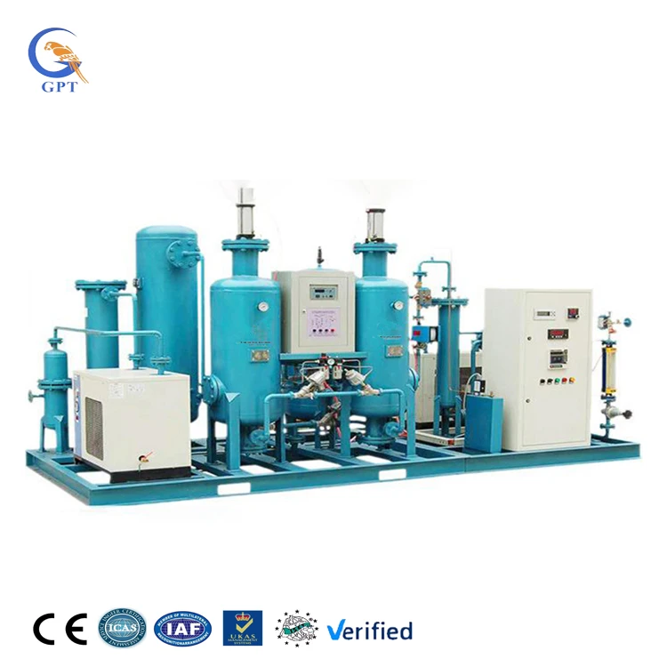 High Quality Industrial Oxygen Psa Generator 10L-3000L Oxygen-Concentrator Oxigen Making Machine