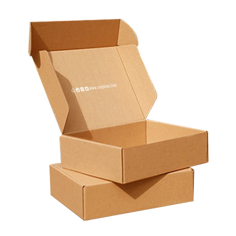 Free Sample Design Cardboard Custom Corrugated Hat Shoes Clothing Mailing Paper Boxes Packaging Mailer Boxes