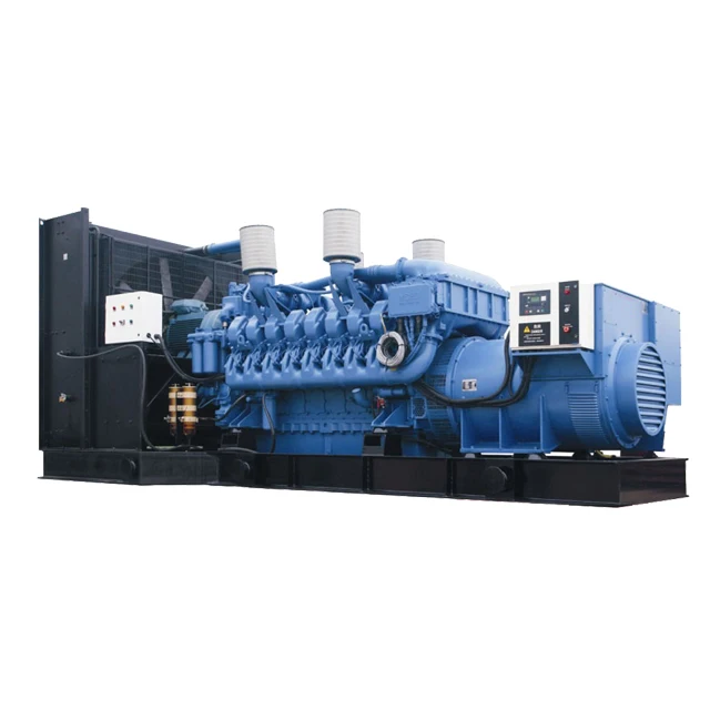 Standby power diesel generator MTU diesel engine 16V4000G63 2500kva 2000kw