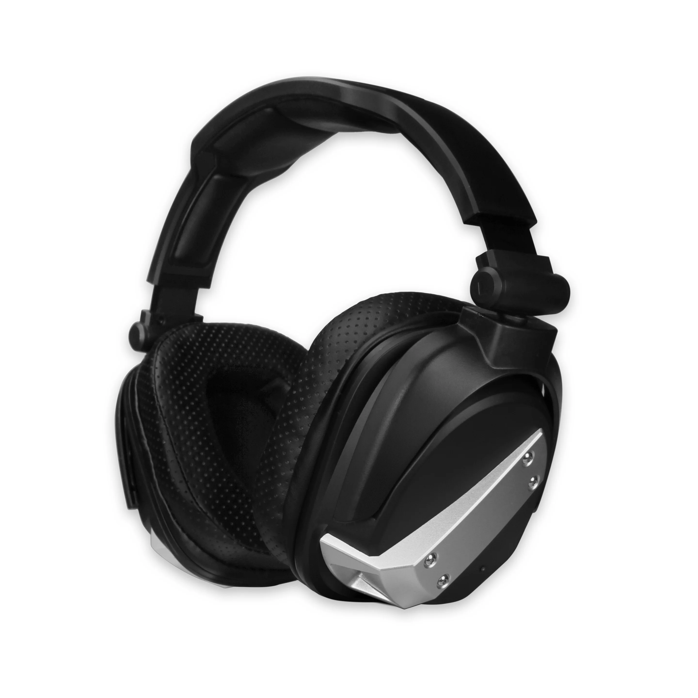 2.4G type-c headphones gamer, PS5, switch handheld, phone and PC, Deep Bass and Rotating Metal Ear Cups
